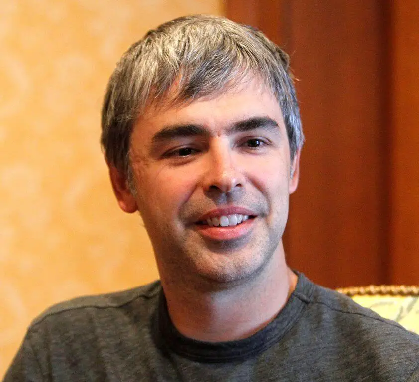 Larry Page Height and Weight