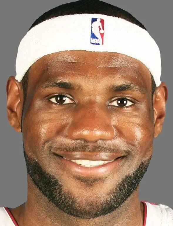 LeBron James, Height, Weight, Body Fat Percentage