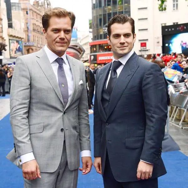 Michael Shannon Height