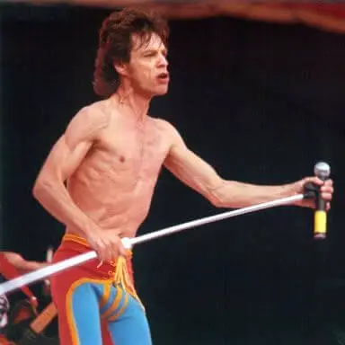 Mick Jagger Body