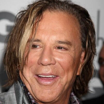 Mickey Rourke Height and Weight