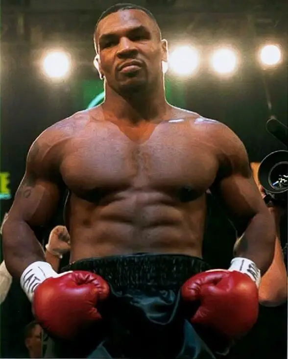 Mike Tyson Height and Weight