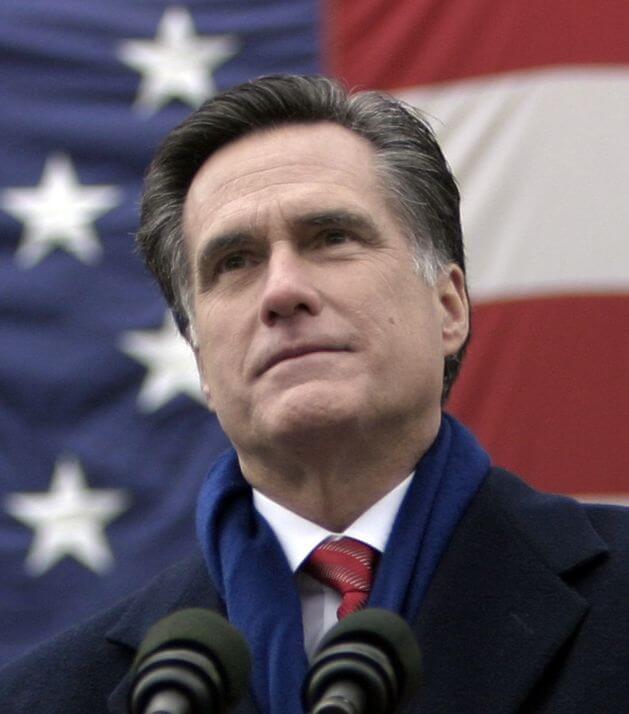 Mitt Romney, Height, Weight, Body Fat Percentage