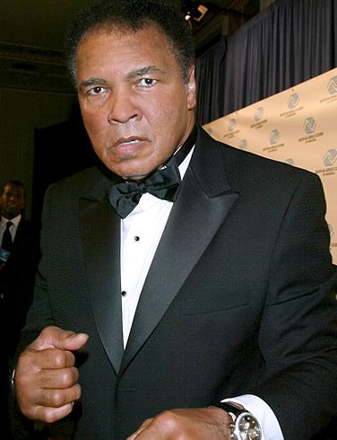 Muhammad Ali Height and Weight
