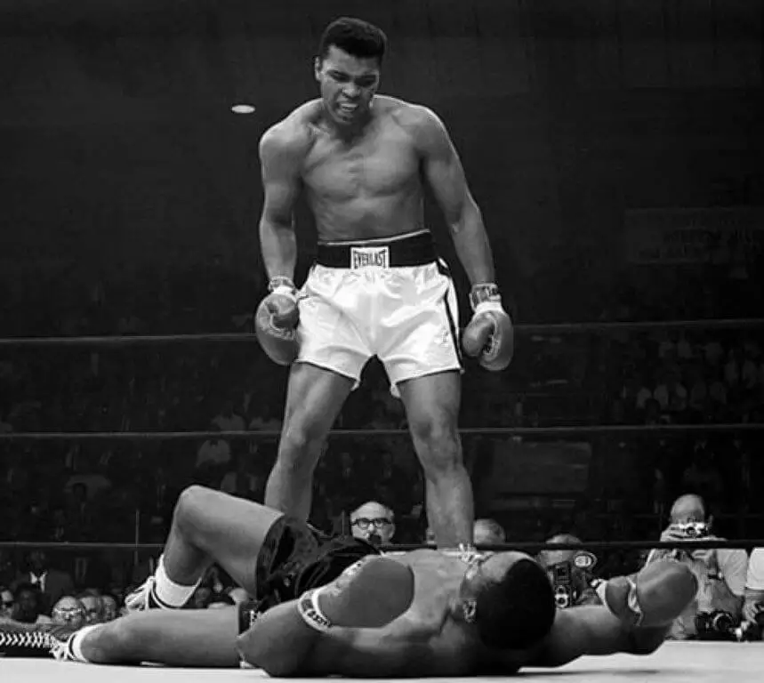 Muhammad Ali Weight