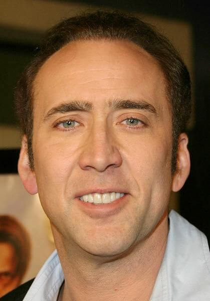 Nicolas Cage Height and Weight