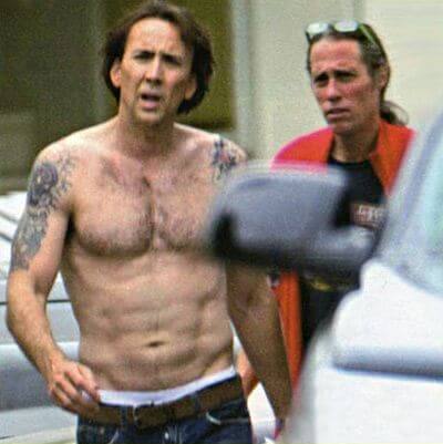 Nicolas Cage Weight, Body Fat Percentage
