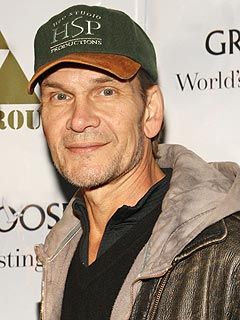 Patrick Swayze Height and Weight