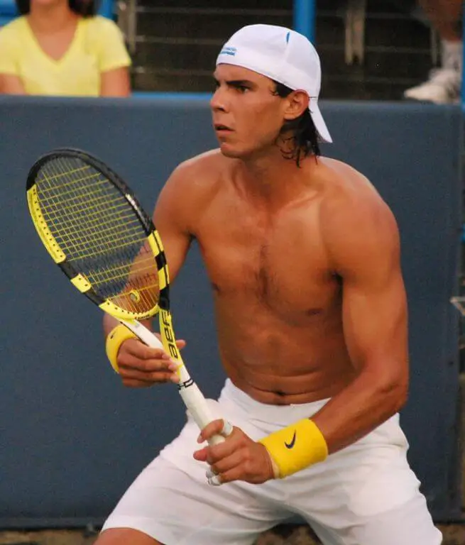 Rafael Nadal, Height, Weight