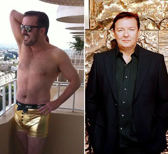 Ricky Gervais, Height, Weight, Body Fat Percentage