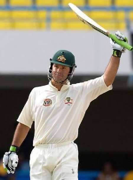 Ricky Ponting Height and Weight