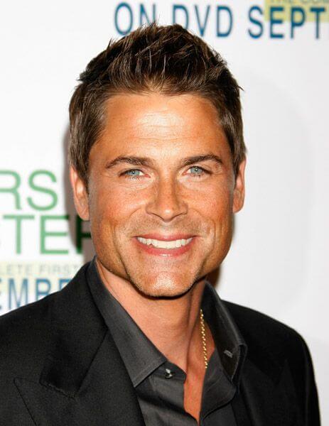 Rob Lowe Height and Weight