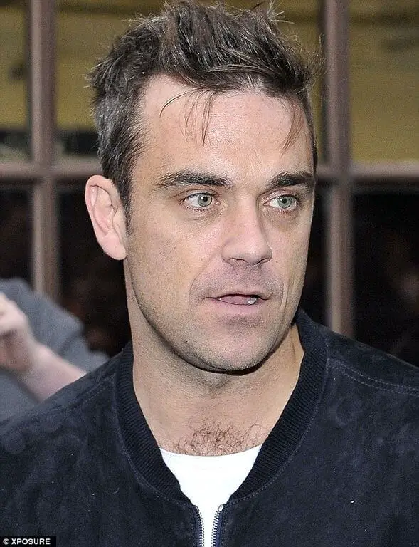 Robbie Williams Height and Weight