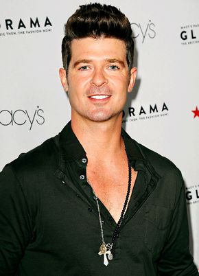 Robin Thicke Height and Weight