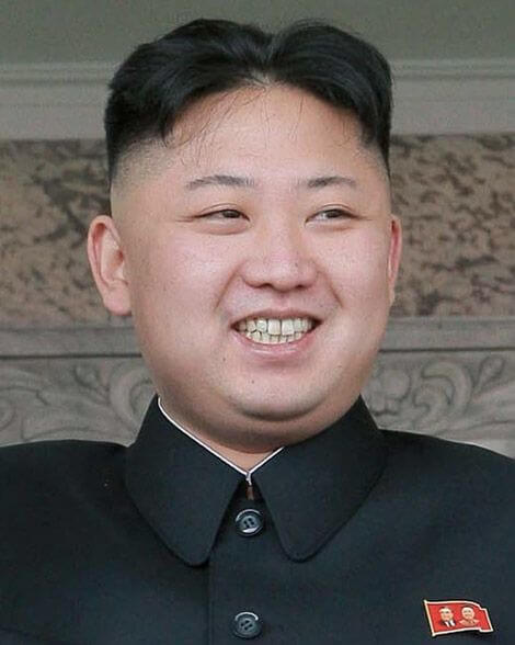 Kim Jong Un – Height Weight Body Fat