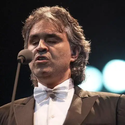 Andrea Bocelli Height Weight