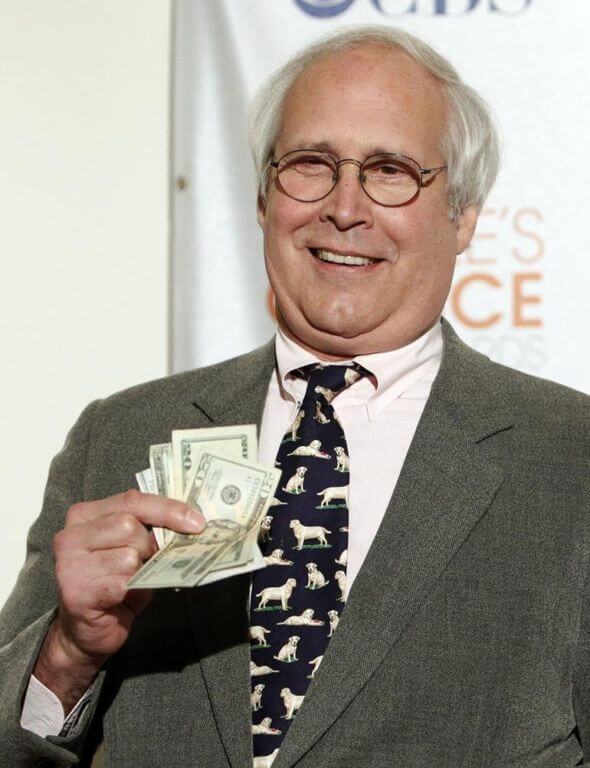 Chevy Chase Height Weight