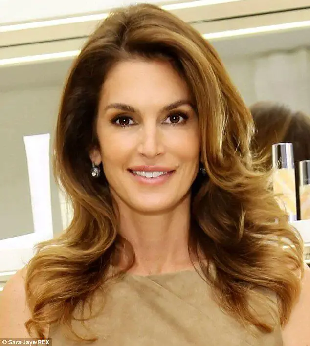 Cindy Crawford – Height Weight Body Fat