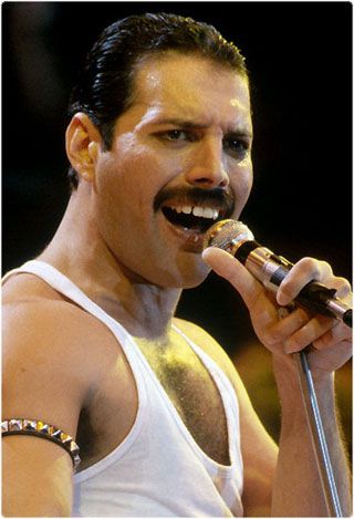 Freddie Mercury – Height Weight Body Fat