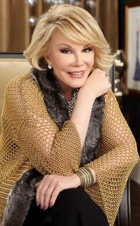 Joan Rivers - Height Weight Body Fat