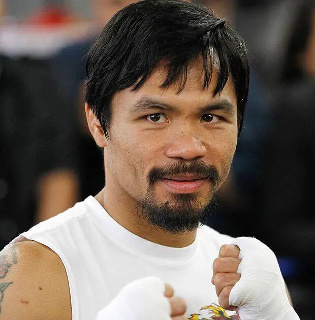 Manny Pacquiao – Height Weight Body Fat