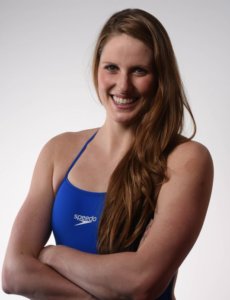 Missy Franklin smiling in a profile picture