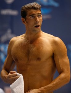 Michael Phelps body: looking great and fit