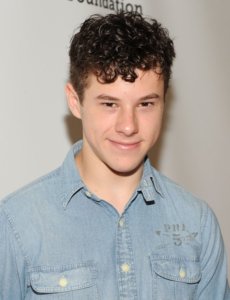 Nolan Gould looking funny with his smile