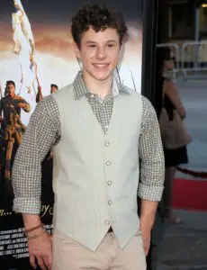 Nolan Gould body picture with a great smile in his face