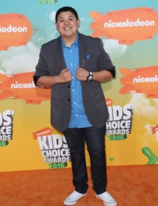 Rico Rodriguez body image in the Kid Choice Awards 2016